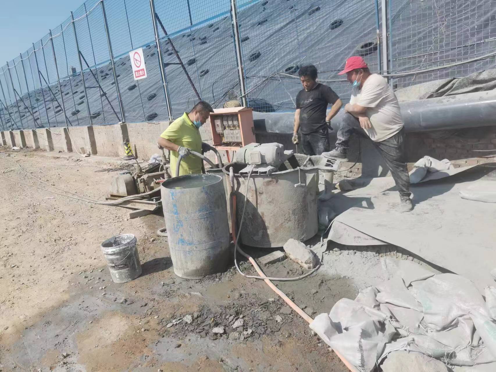 澜沧袖阀管注浆